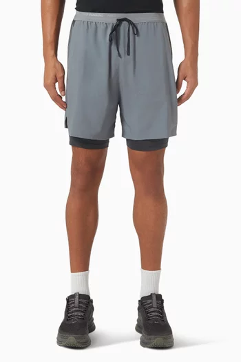 Stride Dri-FIT Brief-lined Running Shorts
