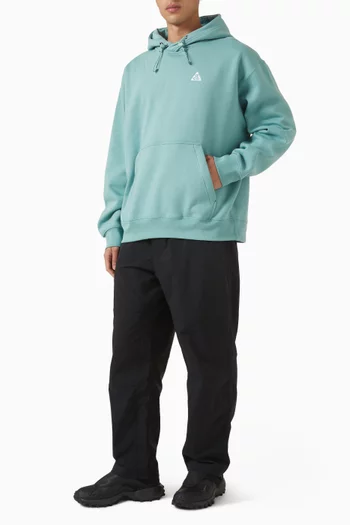 كنزة بغطاء رأس صوف من مجموعة ايه سي جي