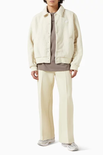 جاكيت كوتشز صوف شيربا