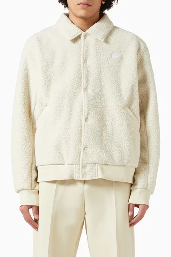 جاكيت كوتشز صوف شيربا