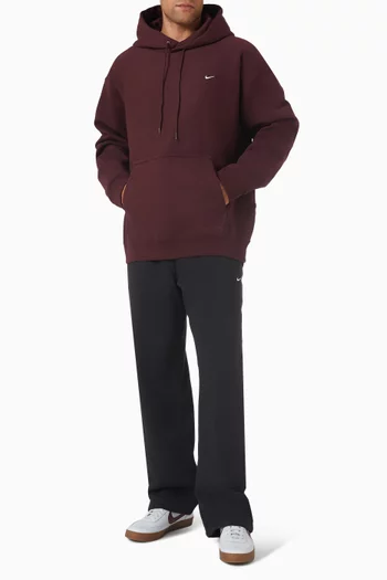 كنزة بغطاء رأس بشعار سولو