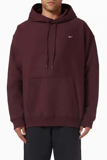 كنزة بغطاء رأس بشعار سولو