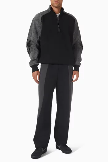 Tech Windrunner Sweater