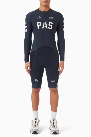 بدلة سرعة عازلة للحرارة بشعار PAS