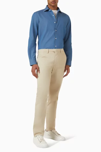 قميص كلاسيكي دينم