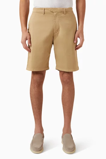 Bermuda Shorts in Cotton