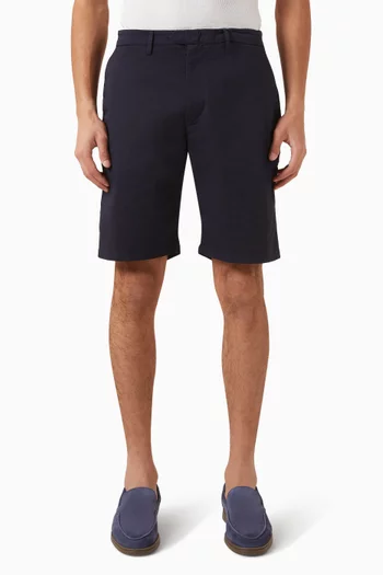 Bermuda Shorts in Cotton