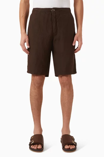 Bermuda Shorts in Linen