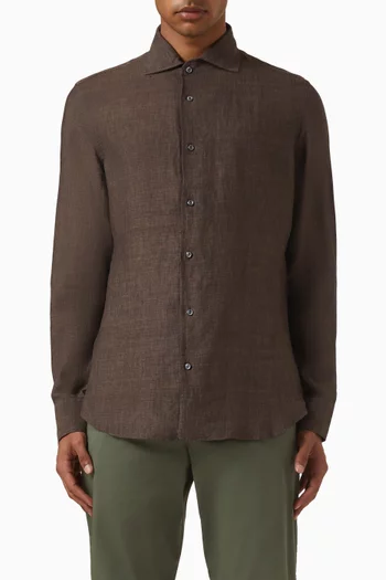Portofino Shirt in Linen