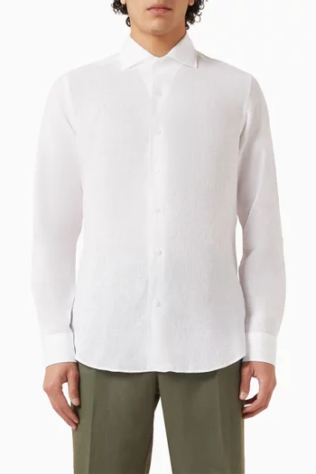 Portofino Shirt in Linen