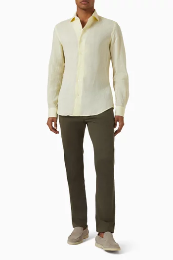 Portofino Shirt in Linen
