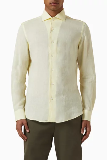 Portofino Shirt in Linen