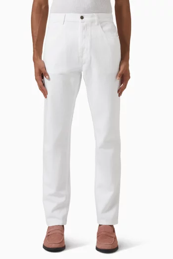 Tapered-fit Jeans in Denim