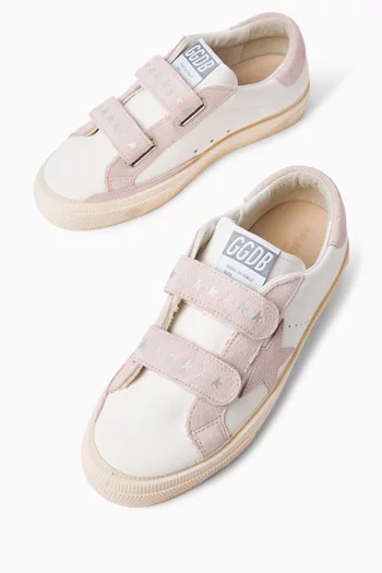 سنيكرز ماي سكول جلد وشمواه