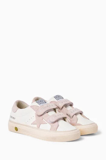 سنيكرز ماي سكول جلد وشمواه