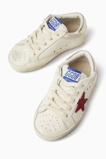 Super-Star Classic Sneakers in Leather