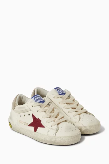 Super-Star Classic Sneakers in Leather