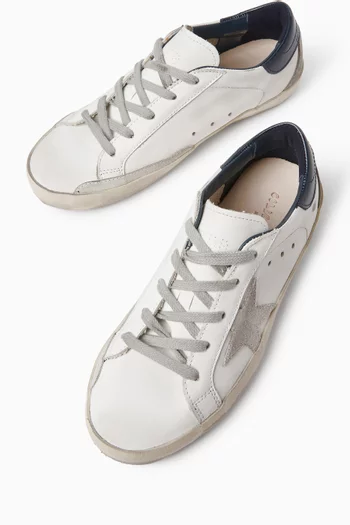 Super Star Classic Low-top Sneakers in Leather