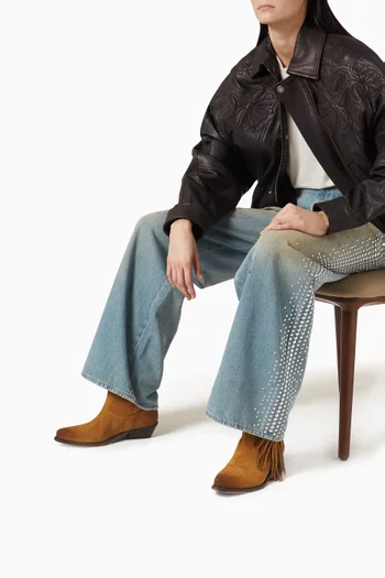 حذاء بوت ويش ستار شمواه