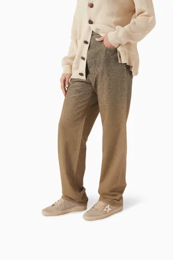 Ball Star Sneakers in Wool