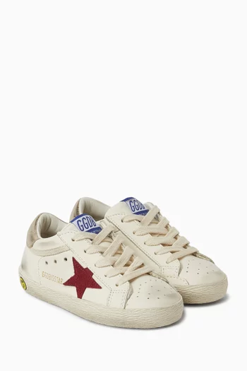 Super-Star Classic Sneakers in Leather