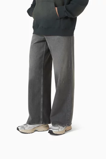 Lightstar Sneakers in Nappa Leather & Mesh