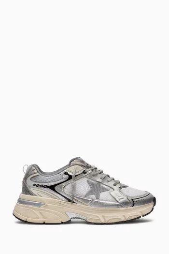 Lightstar Sneakers in Nappa Leather & Mesh