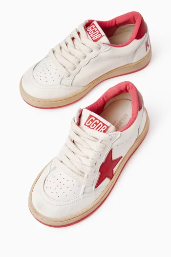 Ball Star Sneakers in Nappa