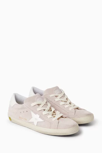 Super-Star Sneakers in Suede