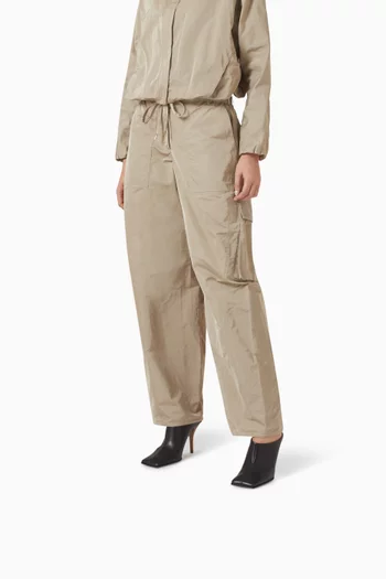 حذاء مفتوح من الخلف بمقدمة مربعة جلد