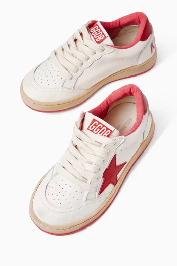Ball Star Sneakers in Leather