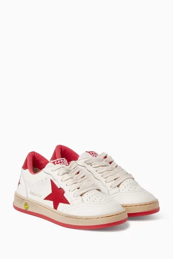 Ball Star Sneakers in Leather