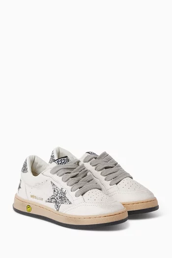 Glitter Ball Star Sneakers