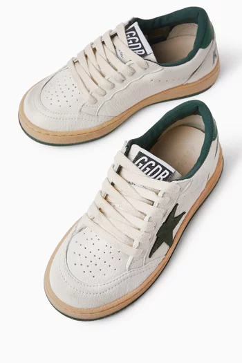 Ball Star Sneakers in Nappa