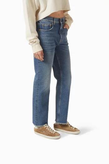 سنيكرز سوبر ستار مفتوح من الخلف شمواه