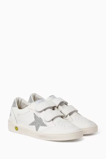 Ball Star Strap Sneakers in Nappa Leather