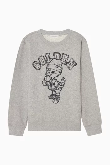 Journey Crew Neck Sweatshirt