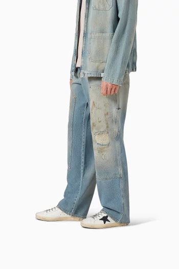 سنيكرز سوبر ستار كلاسيكي جلد