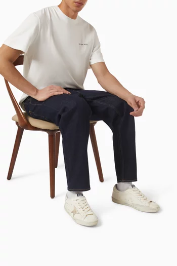 Super-Star Sneakers in Leather