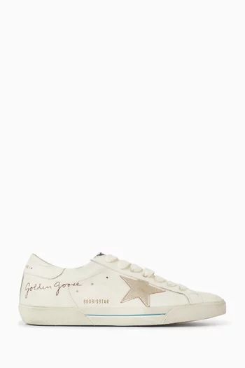 Super-Star Sneakers in Leather