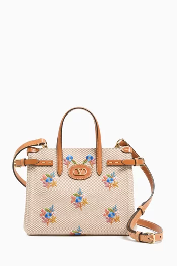 Small Antibes Tote Bag in Canvas