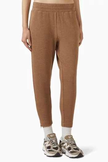 The Slim Zip Hem 26" Pants in Viscose Blend