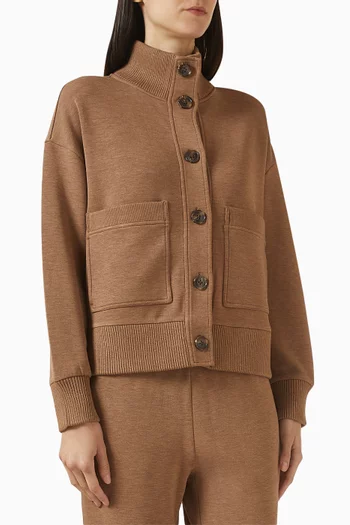 Sabrina  Sweatshirt in DoubleSoft®