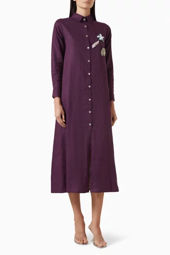 Under the Sea Shirtdress