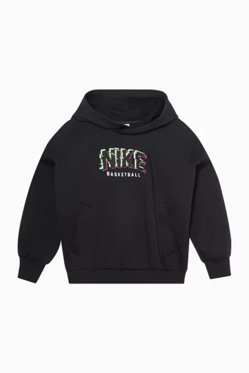 Culture of Basketball Hoodie in Fleece