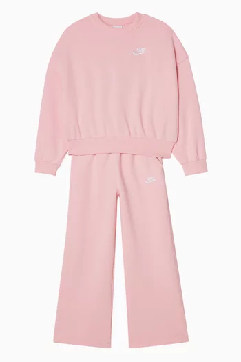 Sportswear Club Fleece Wide-Leg Sweatpants