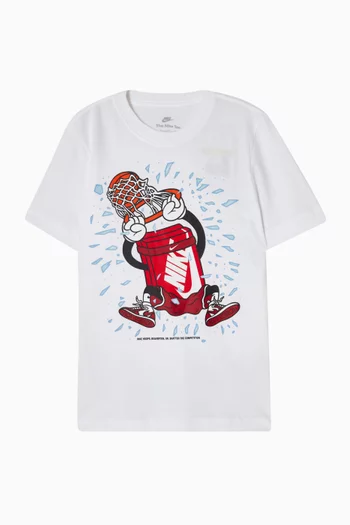 تي شيرت رياضي قطن