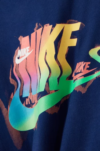 Logo T-shirt in Cotton