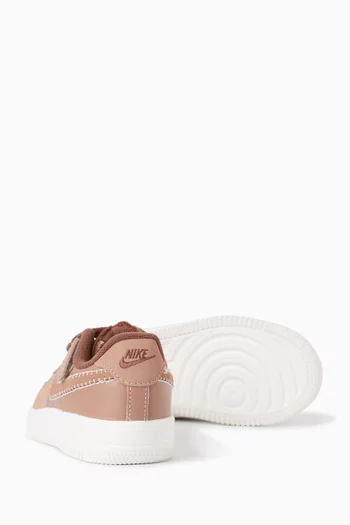 Force 1 Low EasyOn Sneakers in Leather