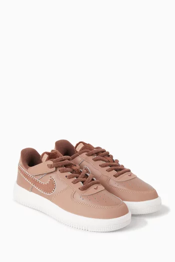 Force 1 Low EasyOn Sneakers in Leather